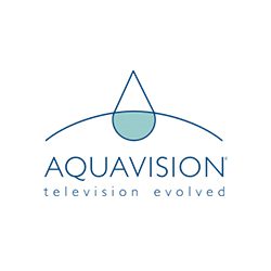 Aquavision waterproof and flush in-wall TVs