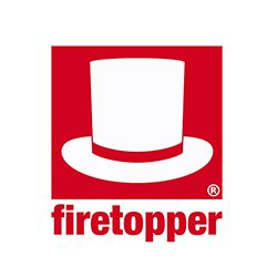 Firetopper ceiling speakers