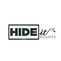 Hide-IT wall mounted brackets